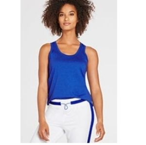 Fabletics Blue Tank Top